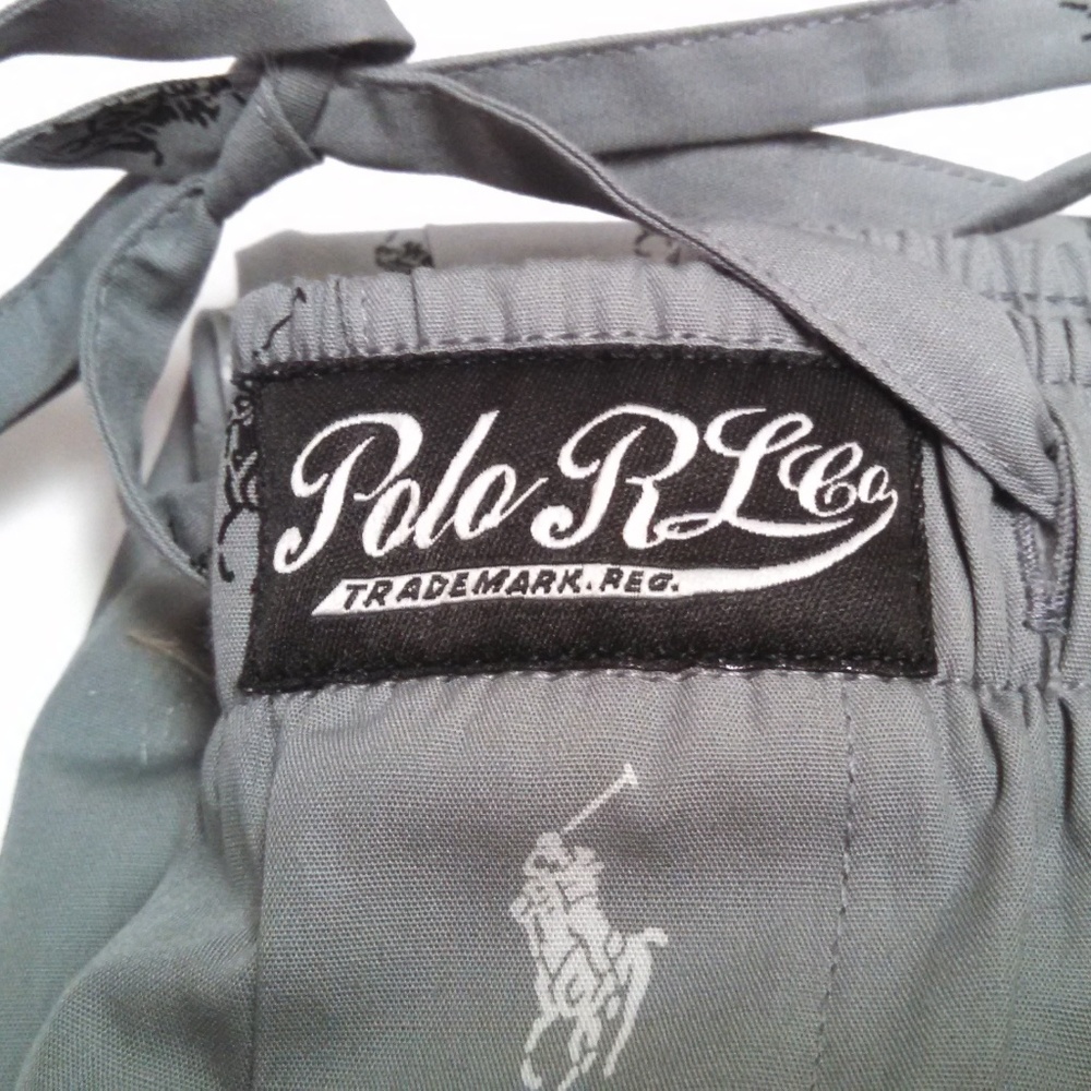 Polo Ralph Lauren Pajama Lounge Pants Gray Size XL - Picture 2 of 5